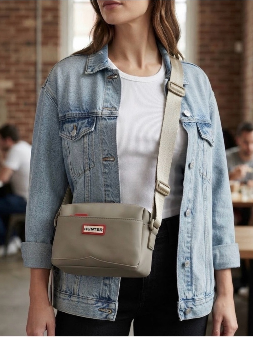 Hunter crossbody bag